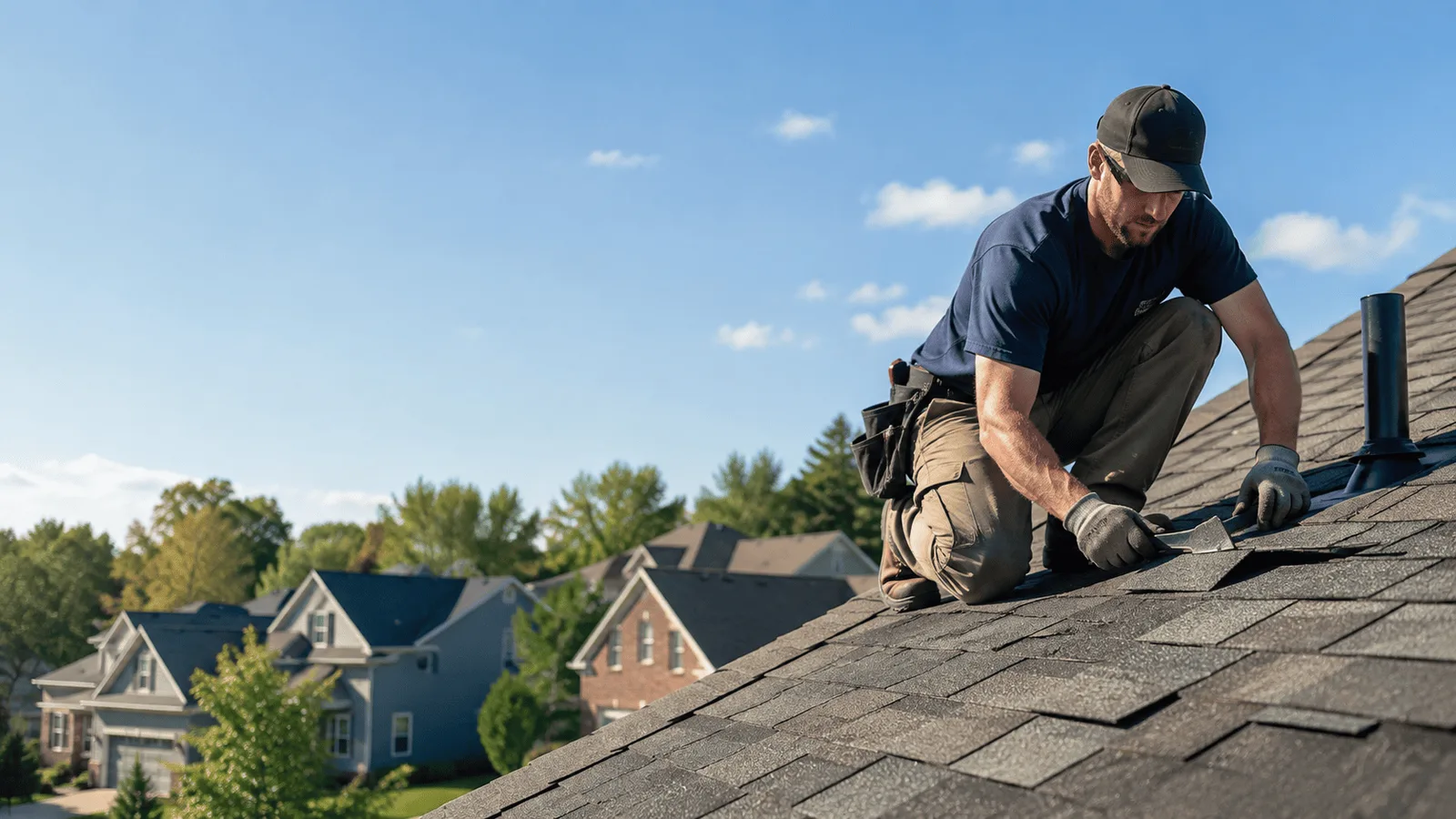 Roof Leak Repair in Kilmichael, MS near me